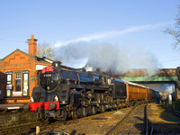 2018_12_16 GCR Santa Trains